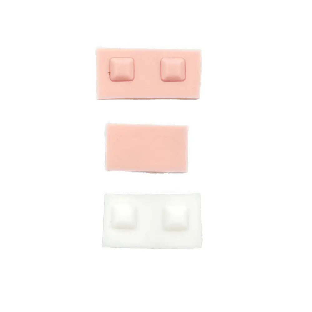 1set-10sets  Rubber Screw Feet Plug For Nintendo NDS Game Console Feet Cover Rubber Pad Replacement Accessories