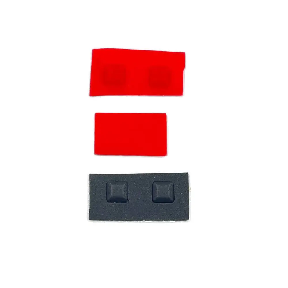 1set-10sets  Rubber Screw Feet Plug For Nintendo NDS Game Console Feet Cover Rubber Pad Replacement Accessories