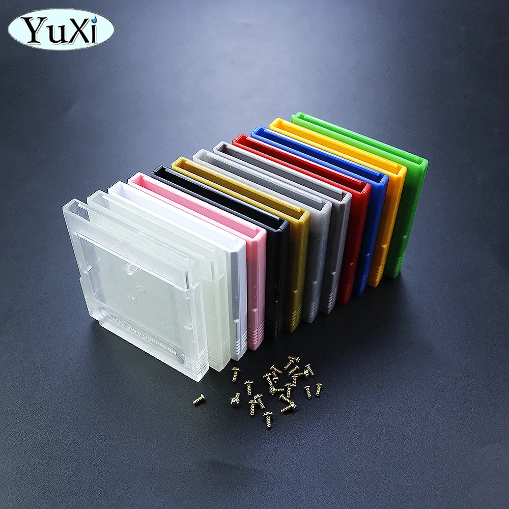 1Pc High Quality Game Card Housing Box Case For GBC Classics For GB DMG Replacement Cartridge Card Box