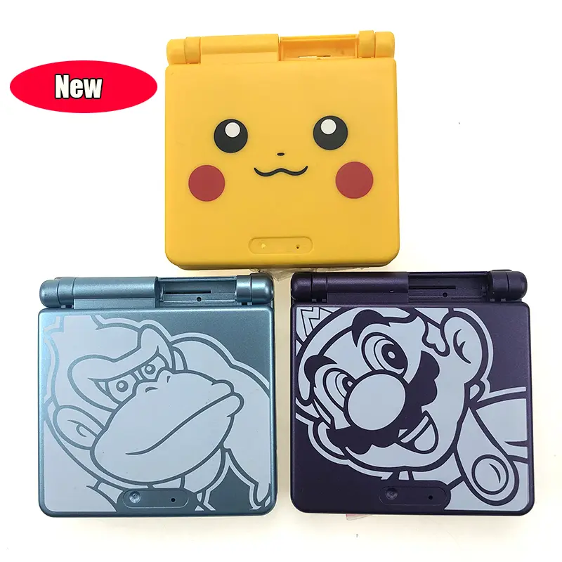 2020 NEW Limited Edition Full Housing Shell Replacement for Nintendo Gameboy Advance SP for GBA SP Game Console Cover Case Acces