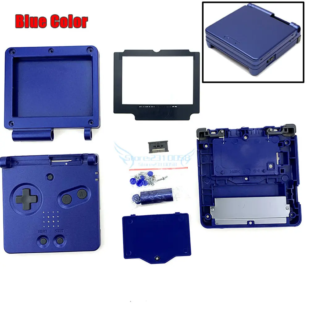 2020 NEW Limited Edition Full Housing Shell Replacement for Nintendo Gameboy Advance SP for GBA SP Game Console Cover Case Acces