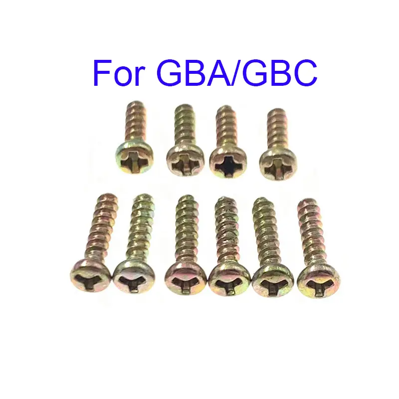 Replacement For Gameboy Y Tri Wing Screw For GB GBA GBC GBP Game Console Shell Case Triangle Screws