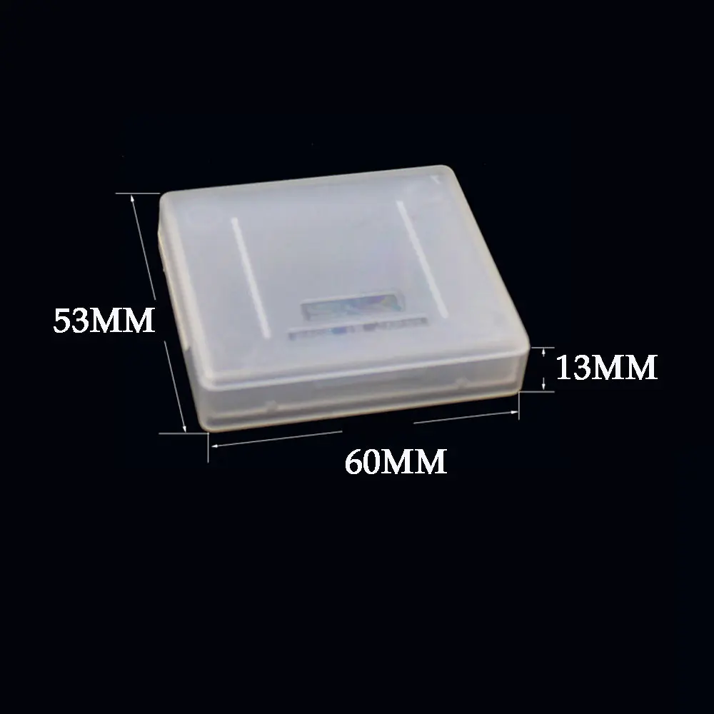 Cltgxdd 2-10Piece FOR NGPC Game Plastic Cover SNK NEO GEO Pocket Colorful NGPC NGP Protection Case Case Case Game Card Case