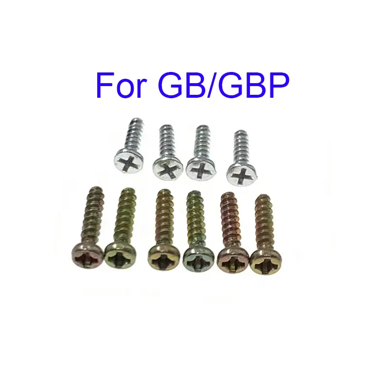 Replacement For Gameboy Y Tri Wing Screw For GB GBA GBC GBP Game Console Shell Case Triangle Screws
