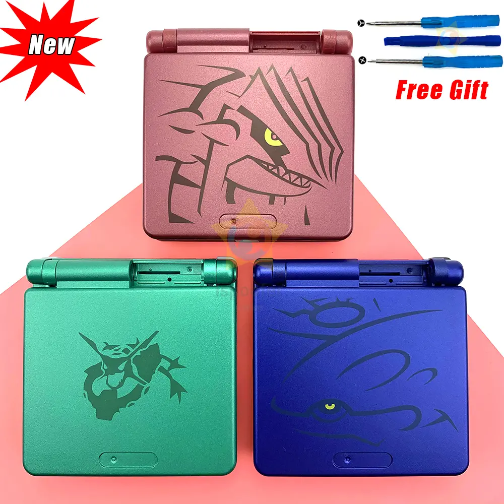2020 NEW Limited Edition Full Housing Shell Replacement for Nintendo Gameboy Advance SP for GBA SP Game Console Cover Case Acces