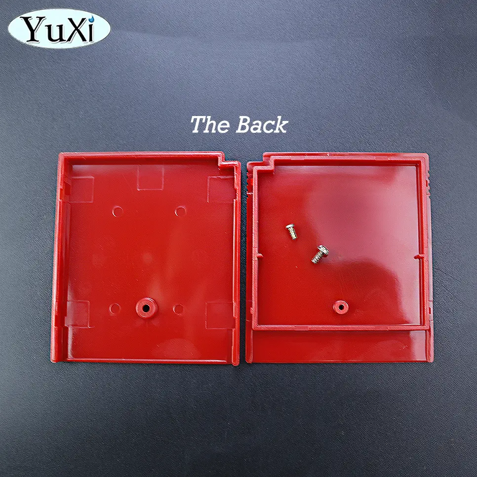 1Pc High Quality Game Card Housing Box Case For GBC Classics For GB DMG Replacement Cartridge Card Box