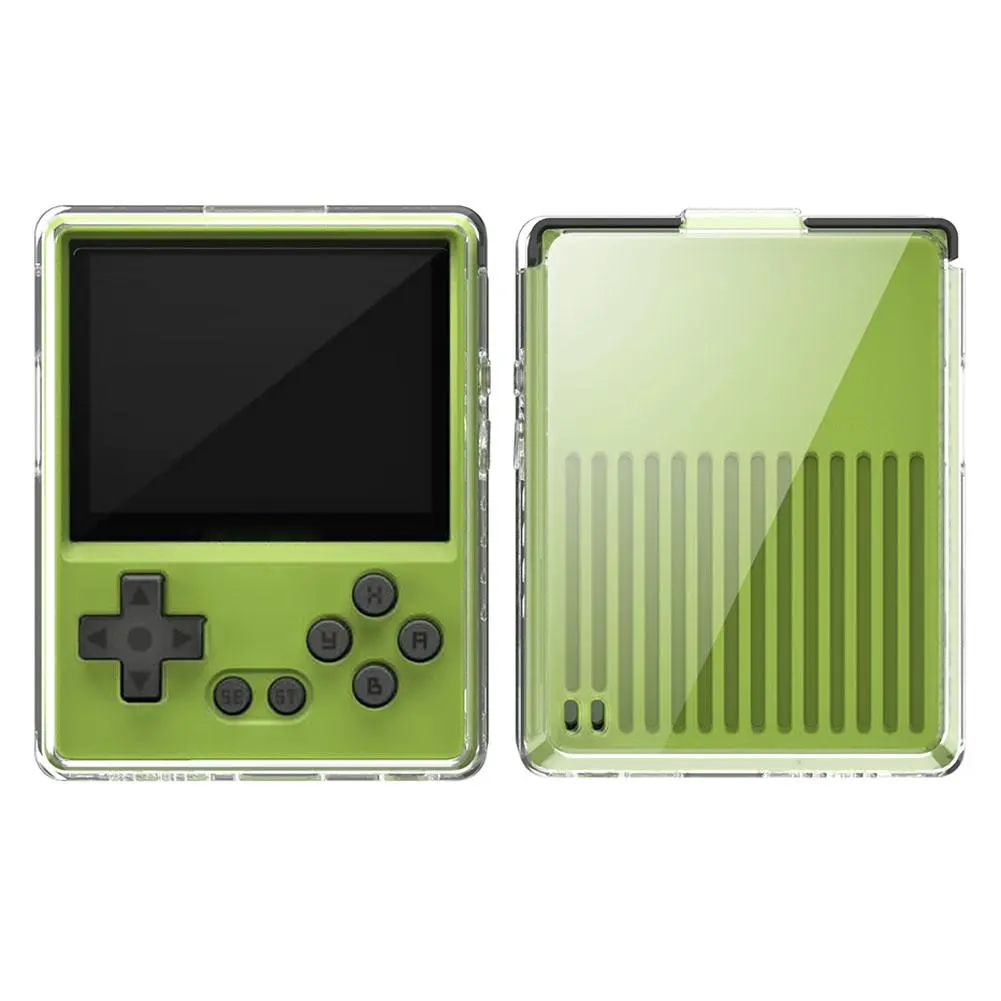 For GKD Pixle 2 TPU Palm Case Protective Case Tpu Material High Transparency Game Console Protective Case