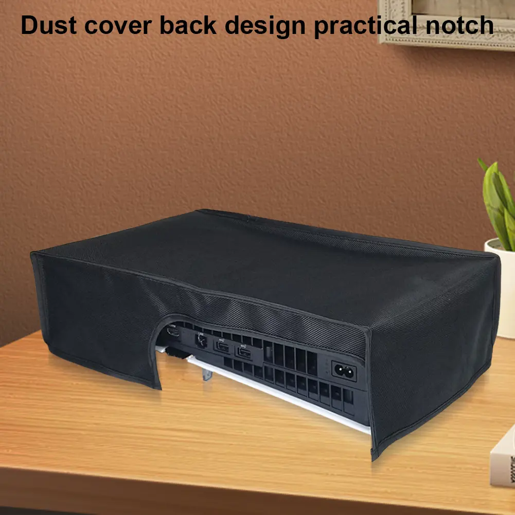 Dust Proof Cover For PS5 Pro Game Console Protector Case Anti-scratch Sleeve Waterproof Cover For PS5 Pro Digital/Disc Edition