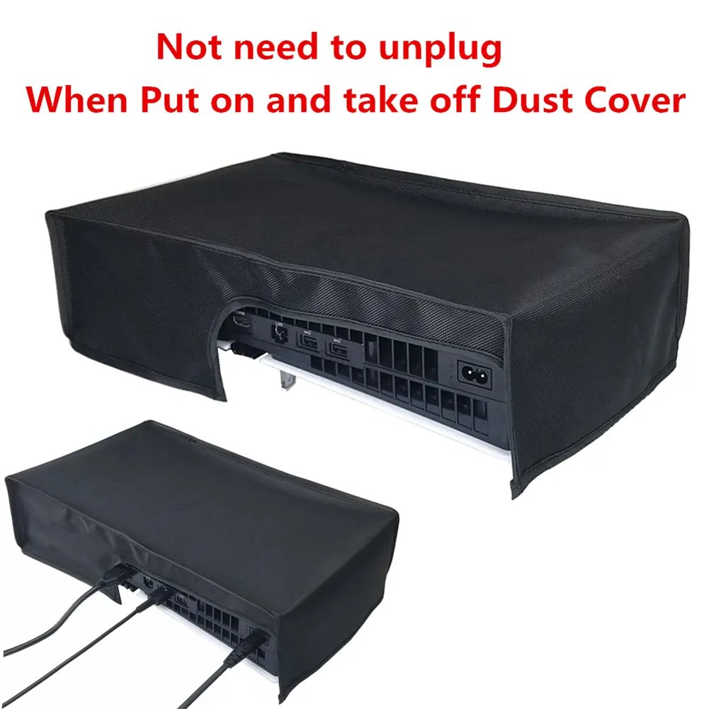 Dust Proof Cover For PS5 Pro Game Console Protector Case Anti-scratch Sleeve Waterproof Cover For PS5 Pro Digital/Disc Edition