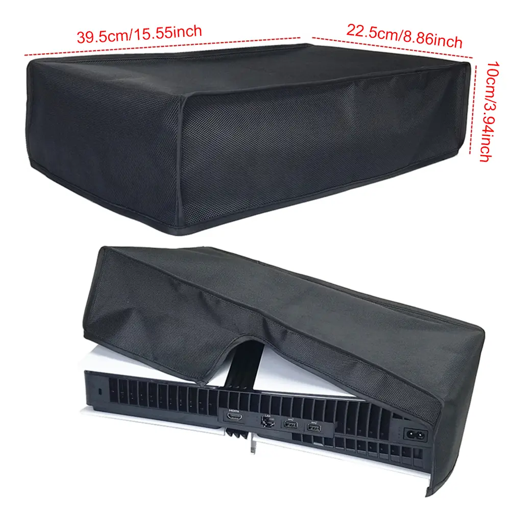 Dust Proof Cover For PS5 Pro Game Console Protector Case Anti-scratch Sleeve Waterproof Cover For PS5 Pro Digital/Disc Edition