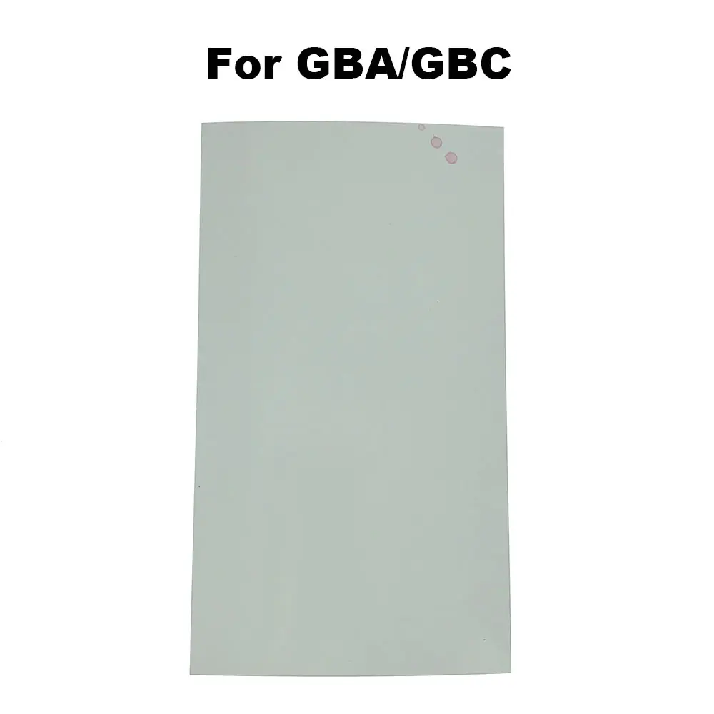 10Pcs For GBA Screen Polarizing Film For Nintendo GBA SP/GBC/GB/GBP NGPC WSCC Screen Lens Protection Film Game Parts Replacement