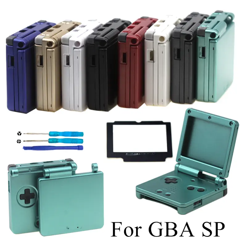 2020 1 complete set of Nintendo Gameboy Advance SP shell for GBA SP game machine protective shell
