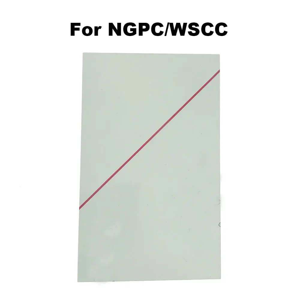10Pcs For GBA Screen Polarizing Film For Nintendo GBA SP/GBC/GB/GBP NGPC WSCC Screen Lens Protection Film Game Parts Replacement