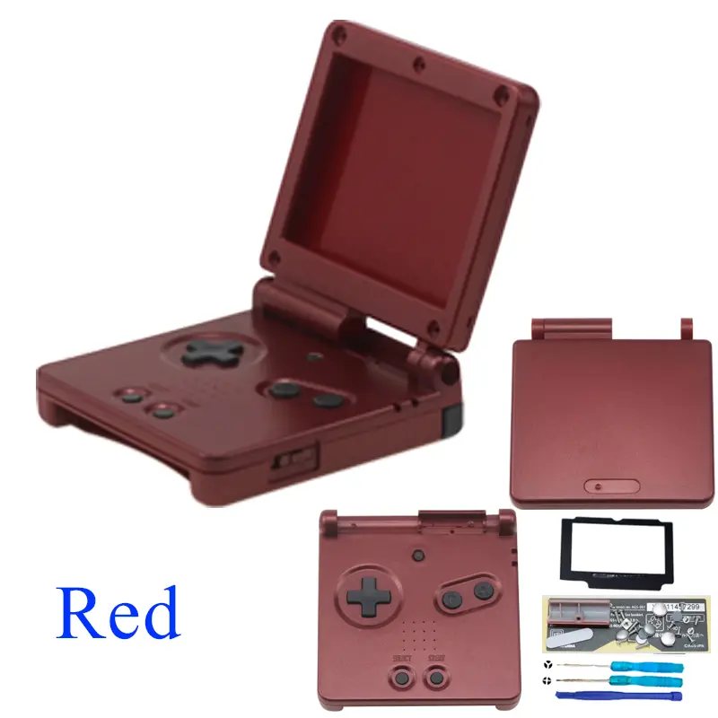 2020 1 complete set of Nintendo Gameboy Advance SP shell for GBA SP game machine protective shell