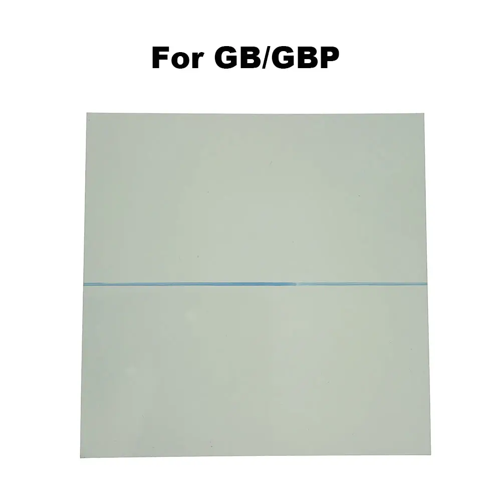 10Pcs For GBA Screen Polarizing Film For Nintendo GBA SP/GBC/GB/GBP NGPC WSCC Screen Lens Protection Film Game Parts Replacement