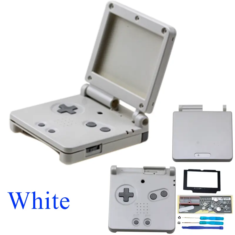 2020 1 complete set of Nintendo Gameboy Advance SP shell for GBA SP game machine protective shell