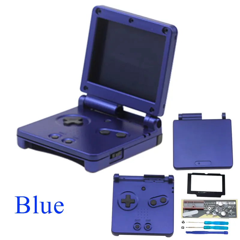 2020 1 complete set of Nintendo Gameboy Advance SP shell for GBA SP game machine protective shell