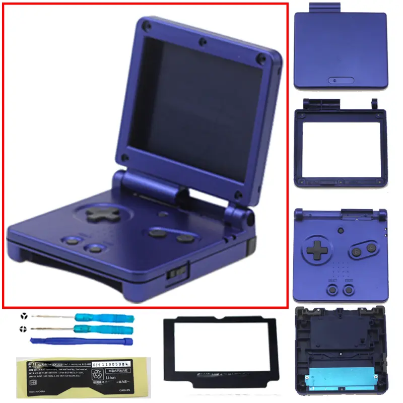 2020 1 complete set of Nintendo Gameboy Advance SP shell for GBA SP game machine protective shell
