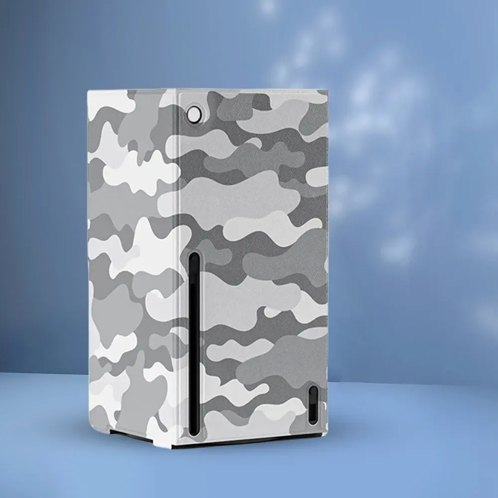 PU Magnetic Protective Cover For Xbox Series S X Game Console Full Body Skin Magnetic Closure Dustproof Case Shell For XBOX X/S