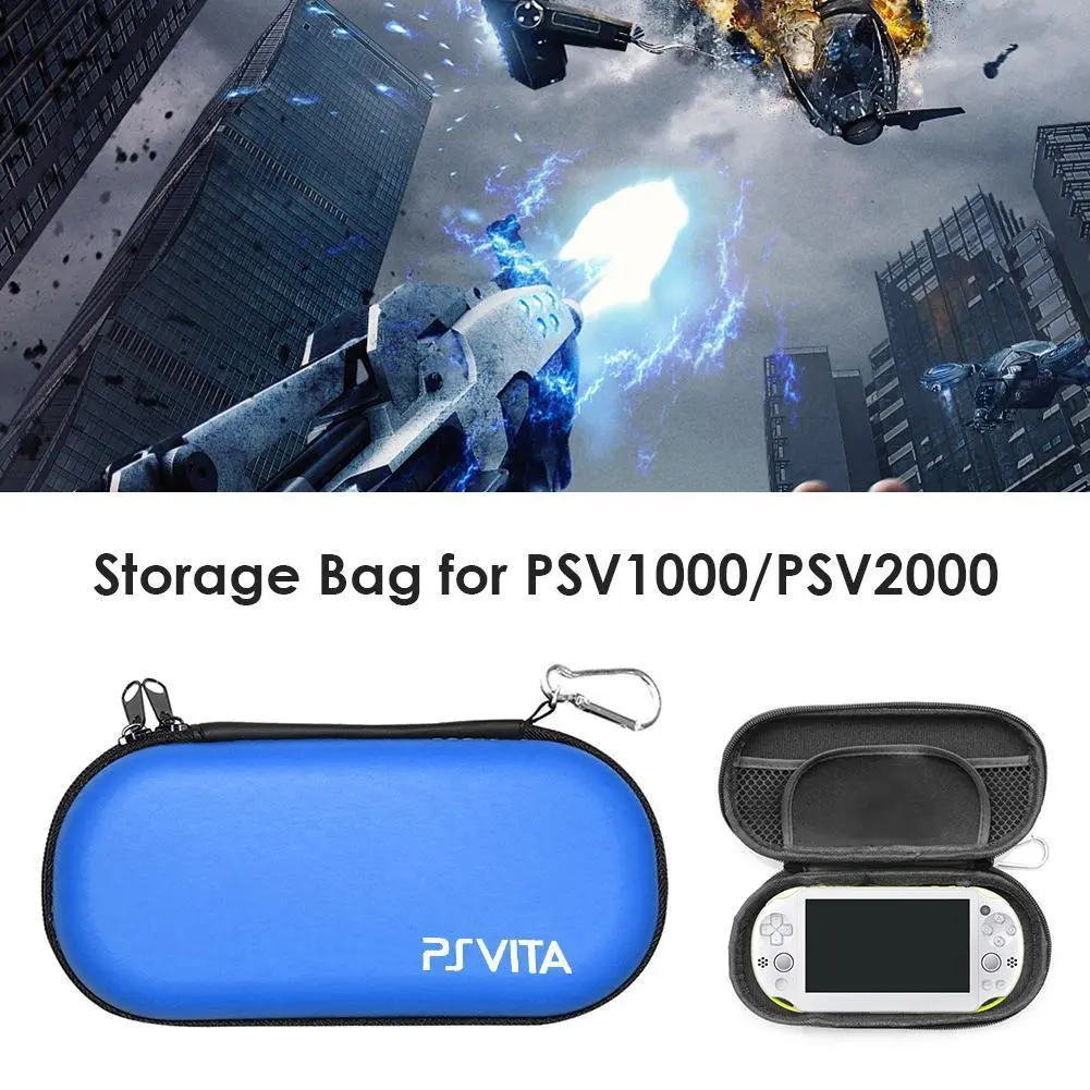Portable Case Electronic Equipment Accessory Hard EVA Pouch for PS Vita Game Console Bag Travel Carry Case Protector Covers