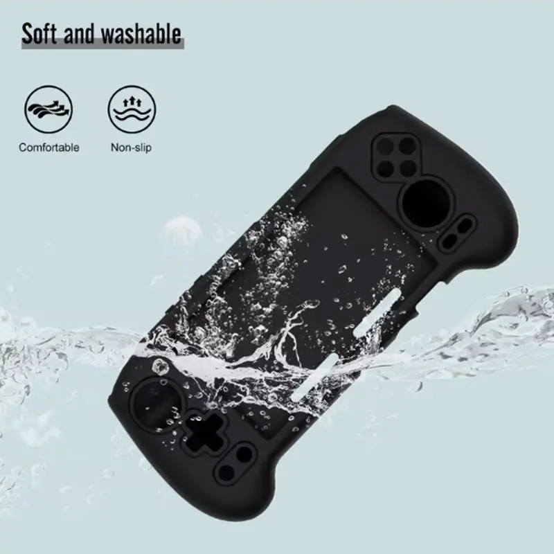 RG556 Case Cover for Anbernic RG556 Retro Handheld Game Console Silicone Protective Cover Anti-Scratch Protector Accessories