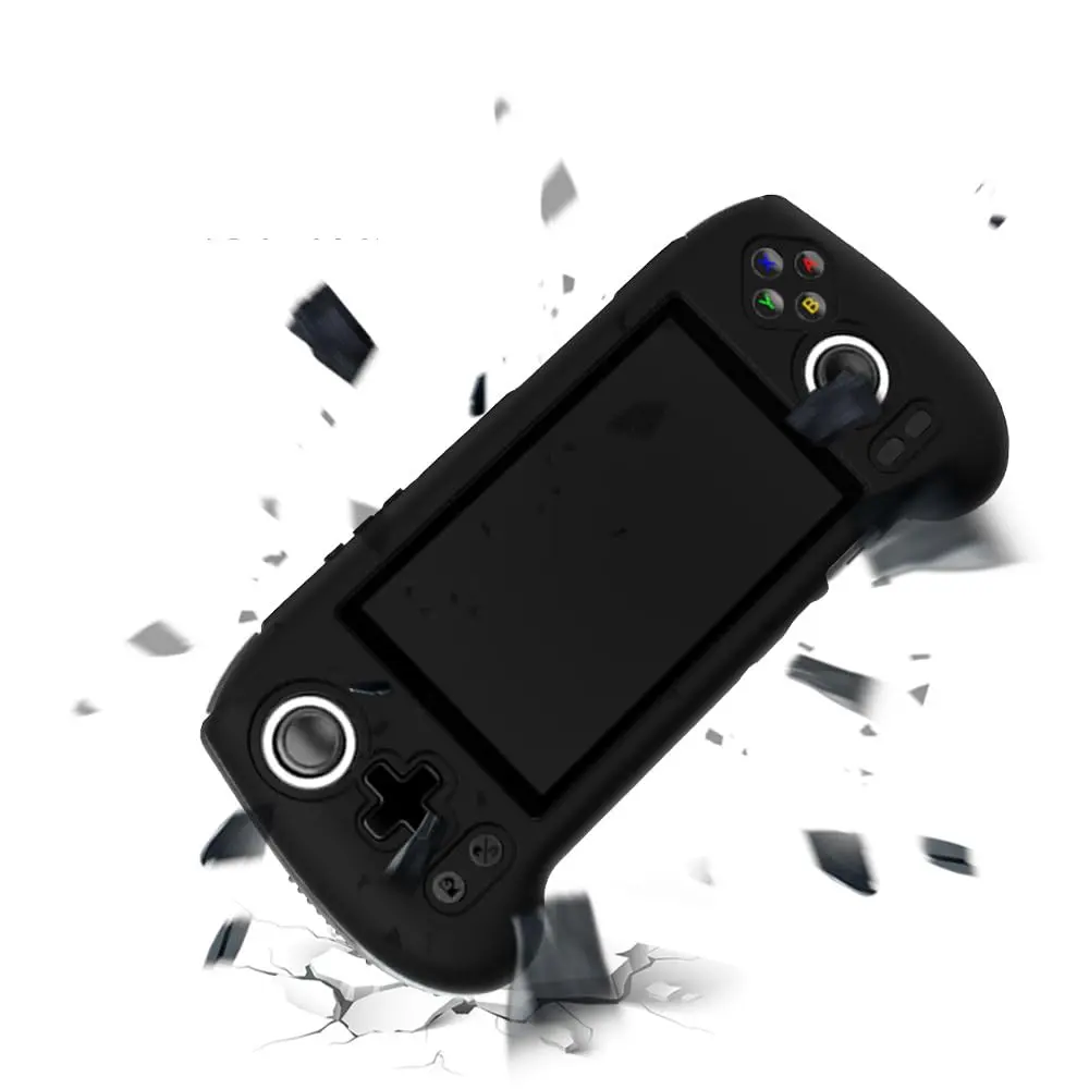 RG556 Case Cover for Anbernic RG556 Retro Handheld Game Console Silicone Protective Cover Anti-Scratch Protector Accessories