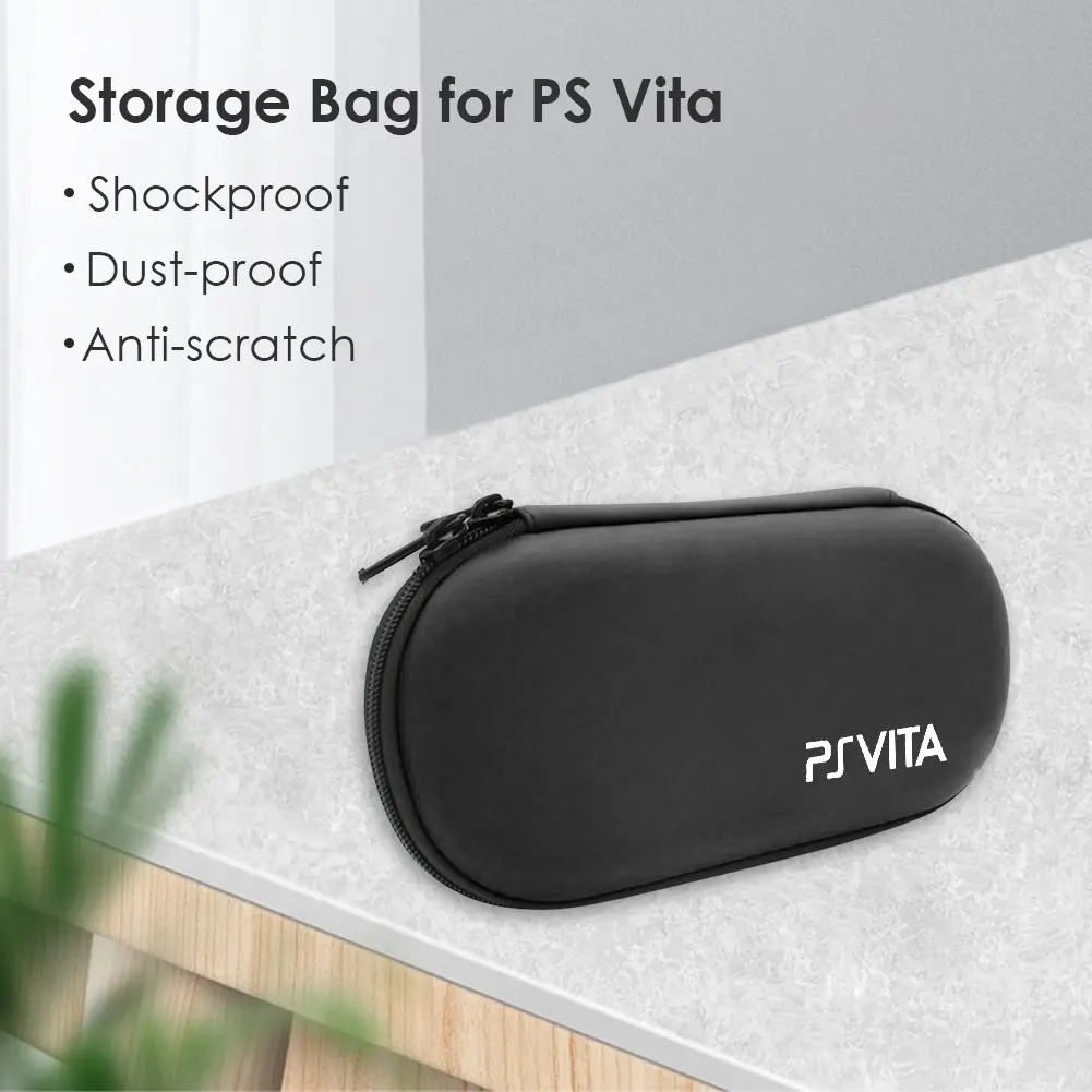 Portable Case Electronic Equipment Accessory Hard EVA Pouch for PS Vita Game Console Bag Travel Carry Case Protector Covers