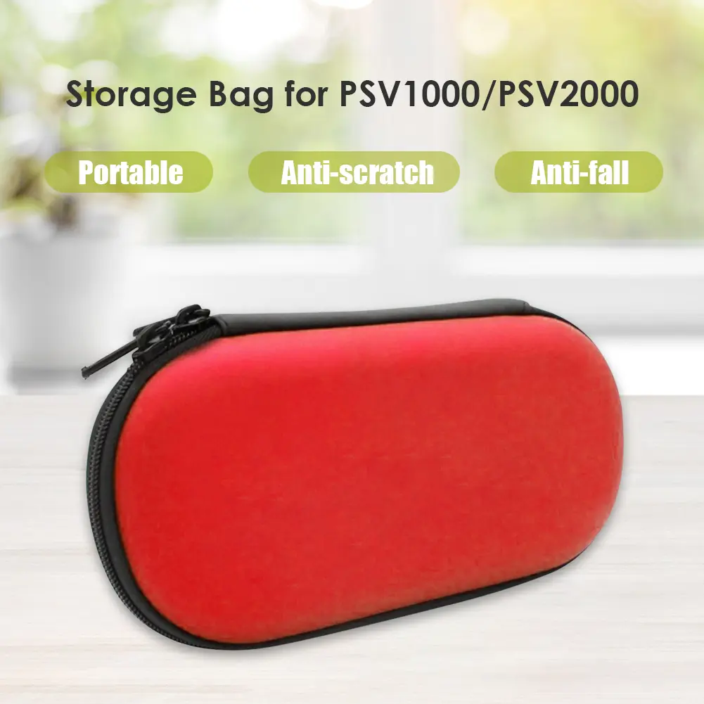 Portable Case Electronic Equipment Accessory Hard EVA Pouch for PS Vita Game Console Bag Travel Carry Case Protector Covers