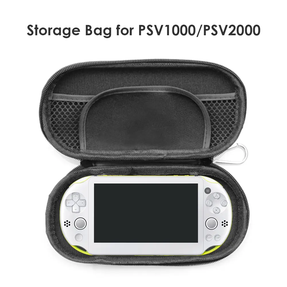 Portable Case Electronic Equipment Accessory Hard EVA Pouch for PS Vita Game Console Bag Travel Carry Case Protector Covers