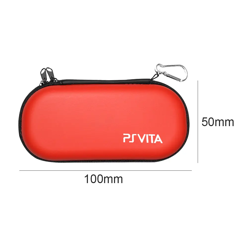 Portable Case Electronic Equipment Accessory Hard EVA Pouch for PS Vita Game Console Bag Travel Carry Case Protector Covers