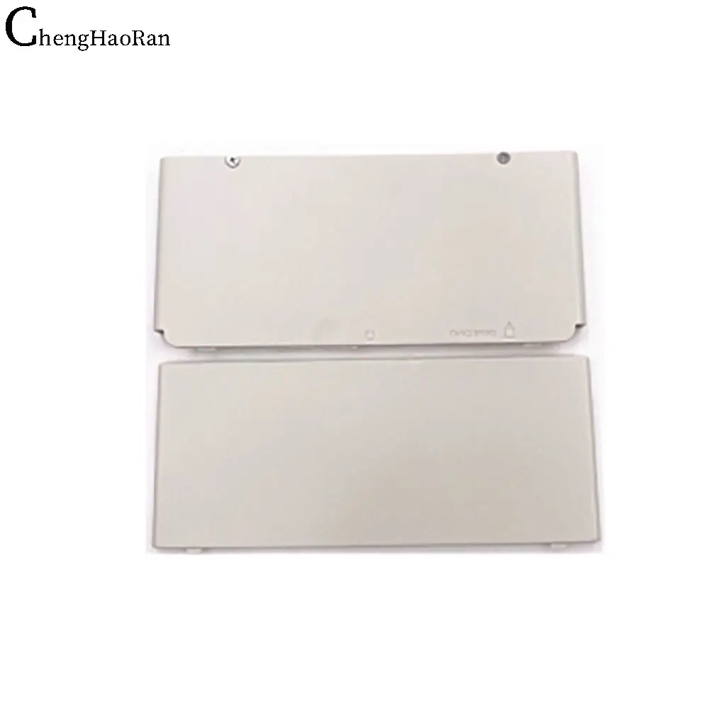 ChengHaoRan 1PC For Black And White NEW3DS Game Case New Small Three Top And Bottom Cover New 3DS Replacement Case