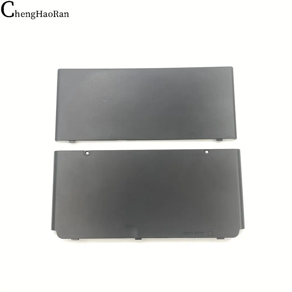 ChengHaoRan 1PC For Black And White NEW3DS Game Case New Small Three Top And Bottom Cover New 3DS Replacement Case