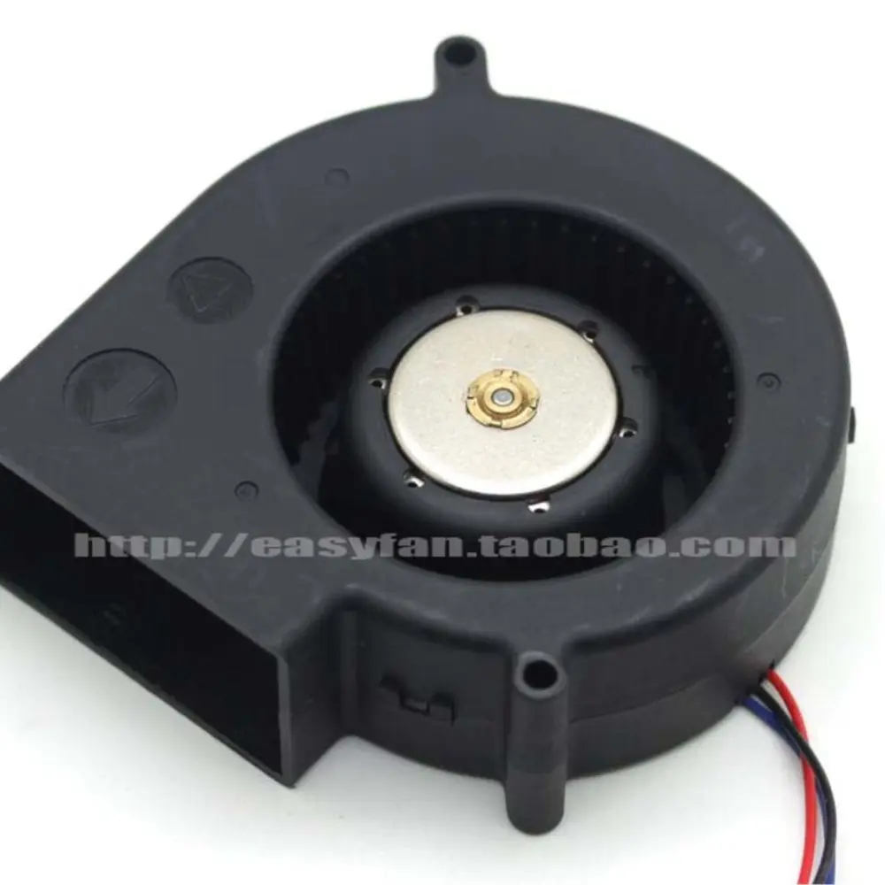 Delta BFB1012EH 97x94x33mm 12V 2.94A High-Speed Blower Fan, 46CFM, Centrifugal Turbine Server GPU Cooling Industrial Equipment