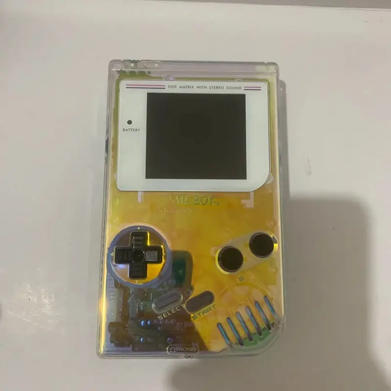 GB Handheld Gaming Console Highlight IPS Screen Display and A Brand New Controller Housing for Nintendo GAME BOY