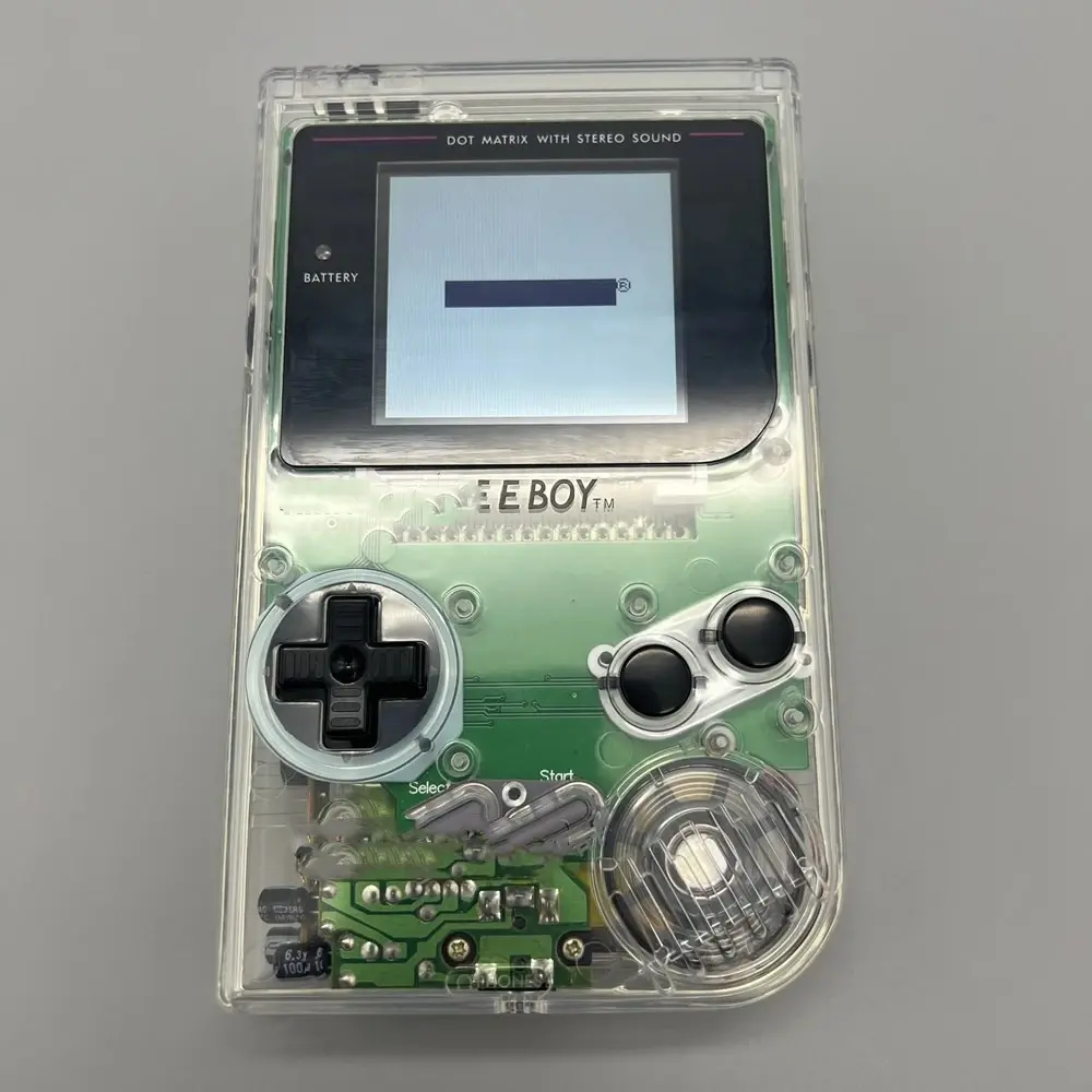 GB Handheld Gaming Console Highlight IPS Screen Display and A Brand New Controller Housing for Nintendo GAME BOY