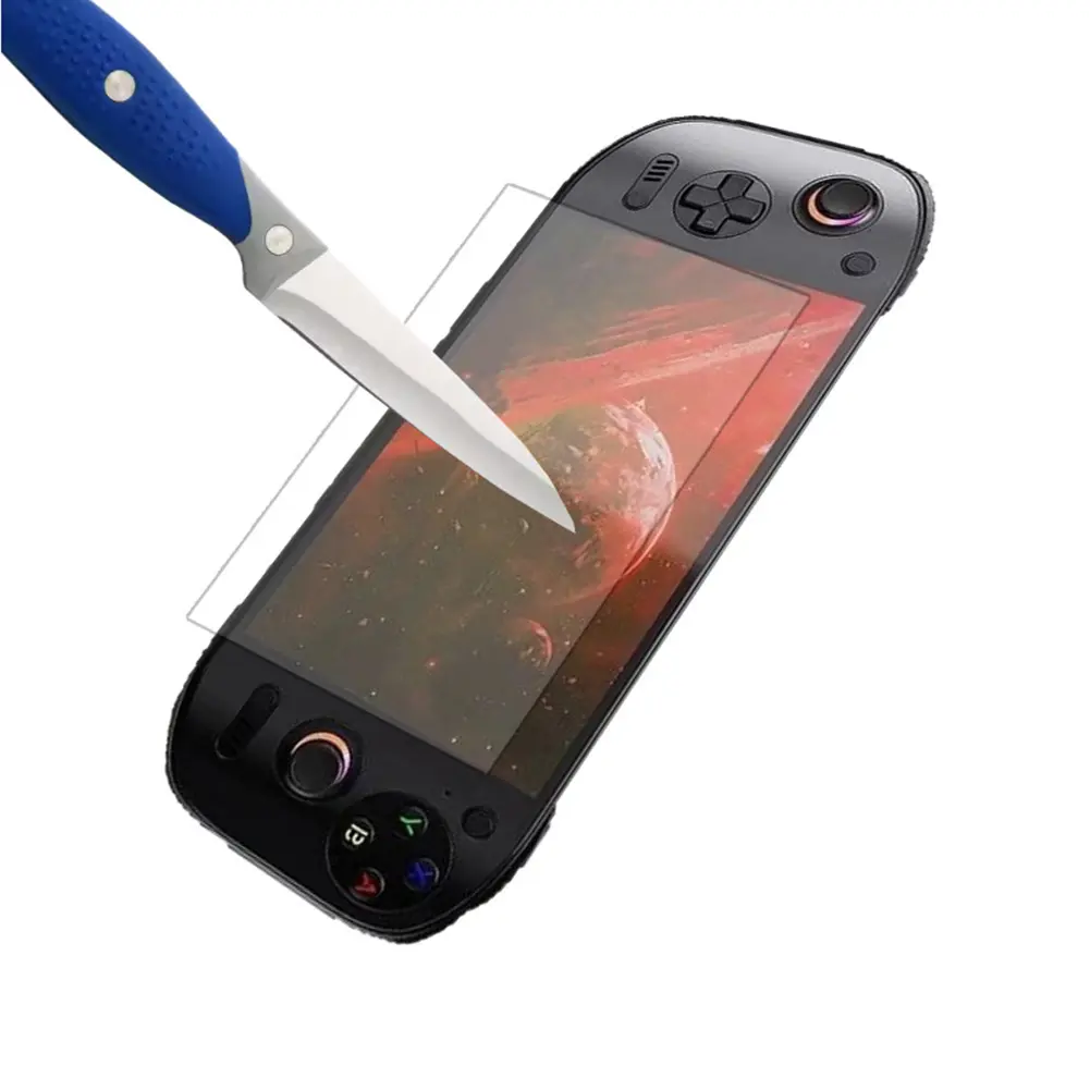 For AYN Odin 2 Portal Grip Protect Silicone Shell Case Waterproof Silicone Ergonomic Grip Cover Case Anti-fall Game Accessories