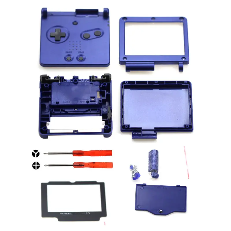 2020 NEW Limited Edition Full Housing Shell For Nintend Gameboy Advance SP Game Console Cover Case For GBA SP