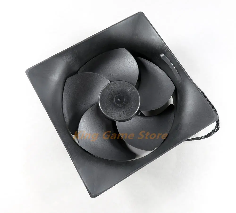 8pcs For XBOX Series X Cooling Fan 5 Blades 4 Pin Heat Sink Cooler Inner fan Cooling Fan for XBOX Series S Game Controller