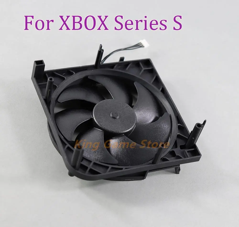 8pcs For XBOX Series X Cooling Fan 5 Blades 4 Pin Heat Sink Cooler Inner fan Cooling Fan for XBOX Series S Game Controller