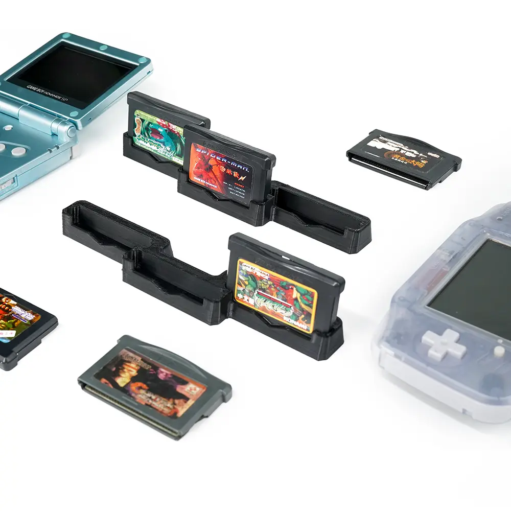 Game Cassette Storage Box Game Card Box Holder GB GBC GBA Bracket Game Box 3D Print Display Stand For GB/GBC/GBA Game Card