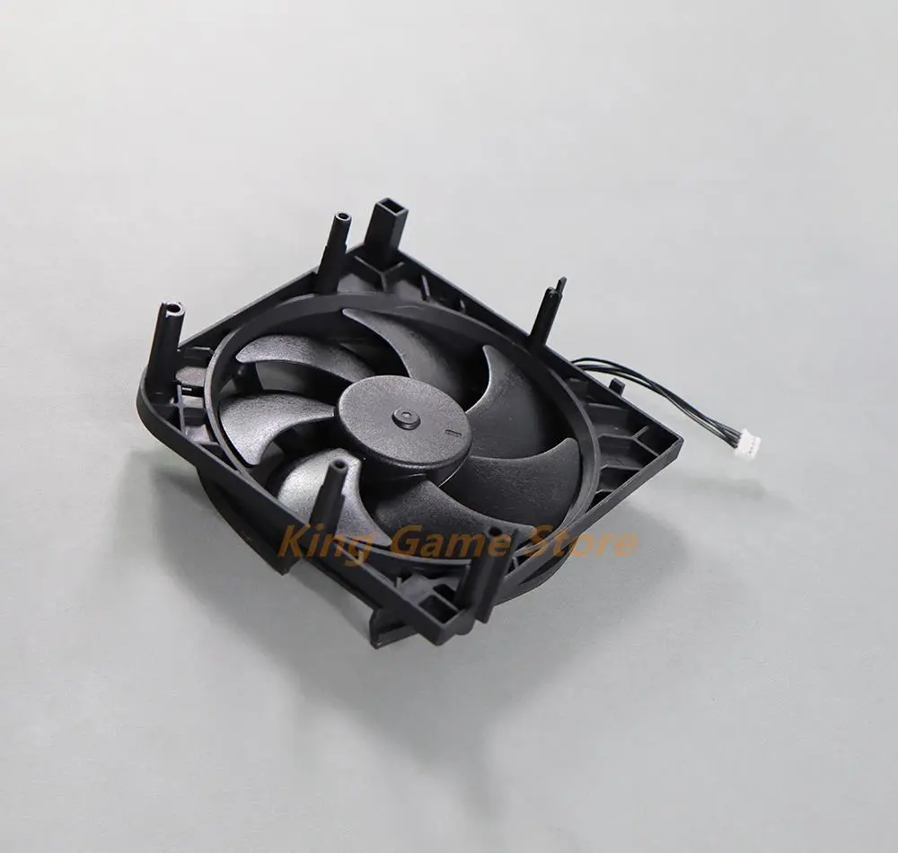 8pcs For XBOX Series X Cooling Fan 5 Blades 4 Pin Heat Sink Cooler Inner fan Cooling Fan for XBOX Series S Game Controller