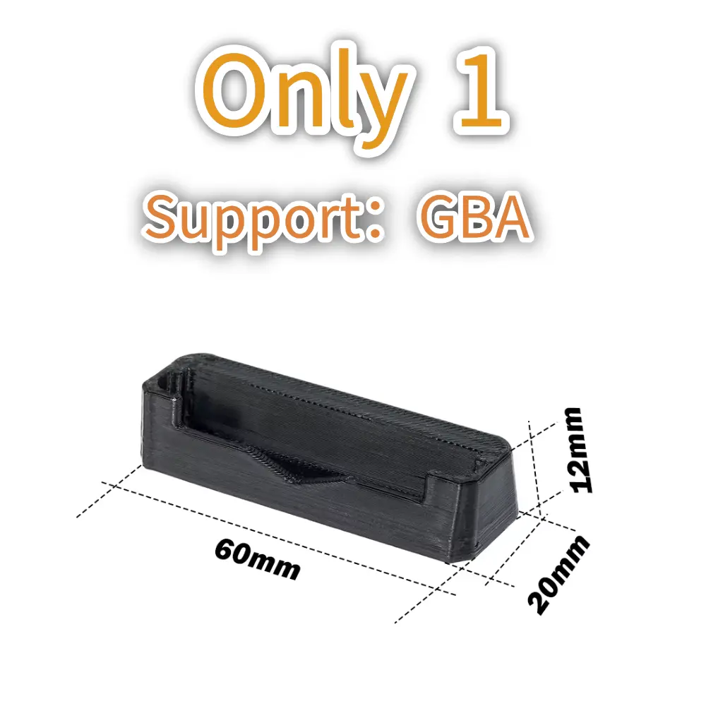 Game Cassette Storage Box Game Card Box Holder GB GBC GBA Bracket Game Box 3D Print Display Stand For GB/GBC/GBA Game Card