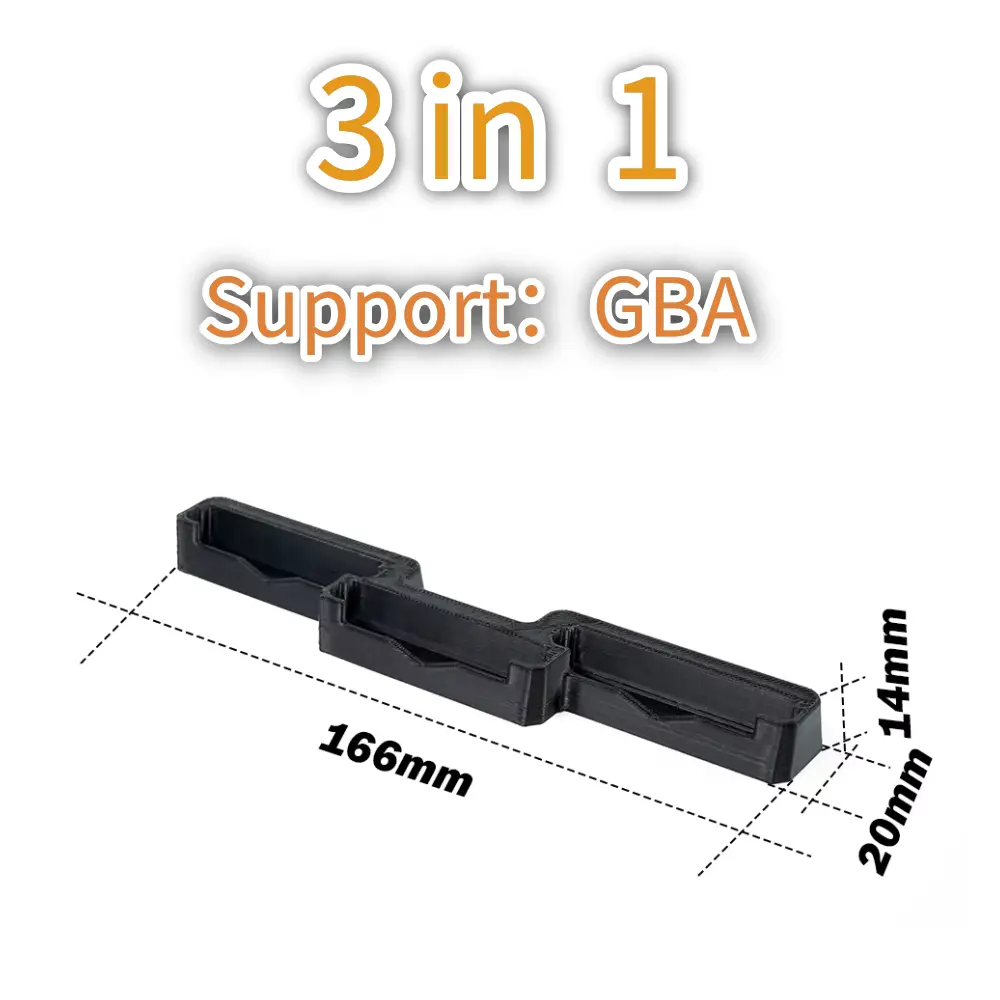 Game Cassette Storage Box Game Card Box Holder GB GBC GBA Bracket Game Box 3D Print Display Stand For GB/GBC/GBA Game Card