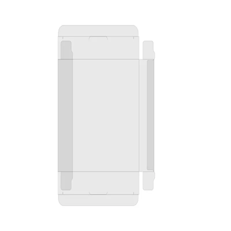 Clear transparent box for SFC JP version Game Card Box Display storage PET protective Box