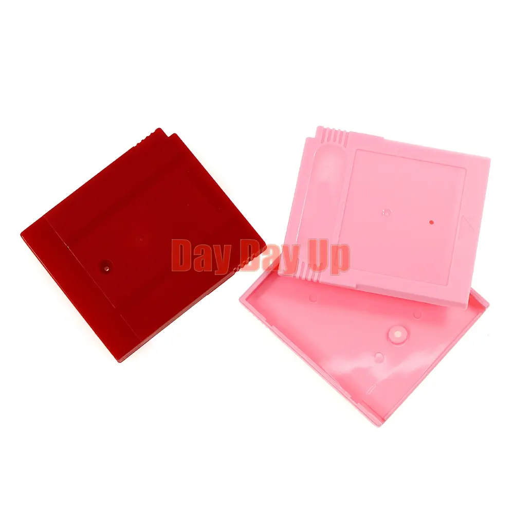 2PCS Replacement For Gameboy GB DMG GBC GBP GBA SP Game Cartridge Shell Case Box With Screw With Logo