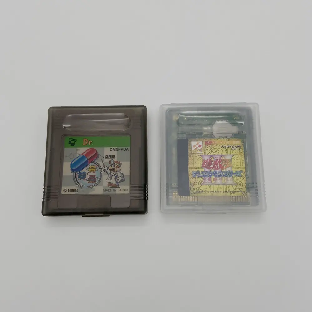 High quality game card storage box for Gameboy GB GBC