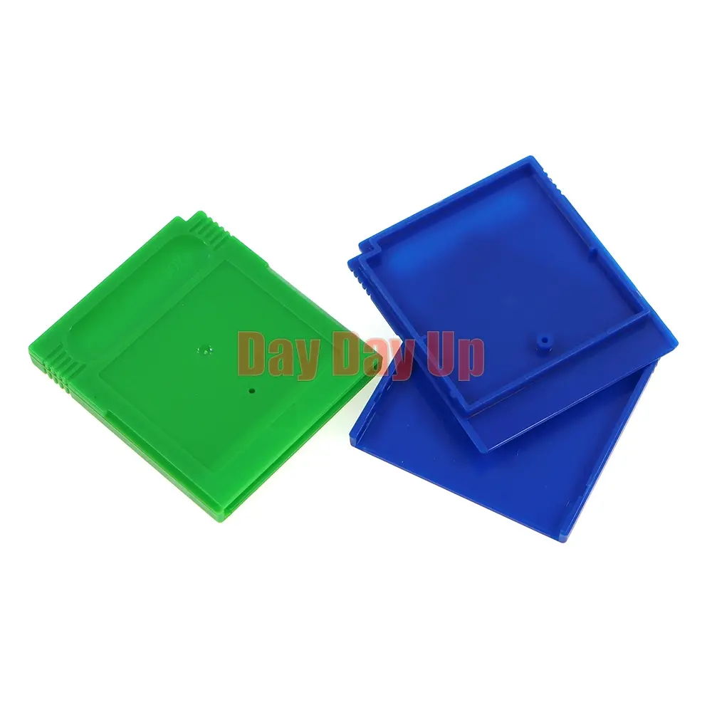 2PCS Replacement For Gameboy GB DMG GBC GBP GBA SP Game Cartridge Shell Case Box With Screw With Logo