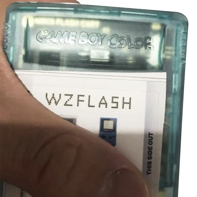GBC/GB 32/64MBIT Vibration Falsh Card Retro Game Handheld burning card