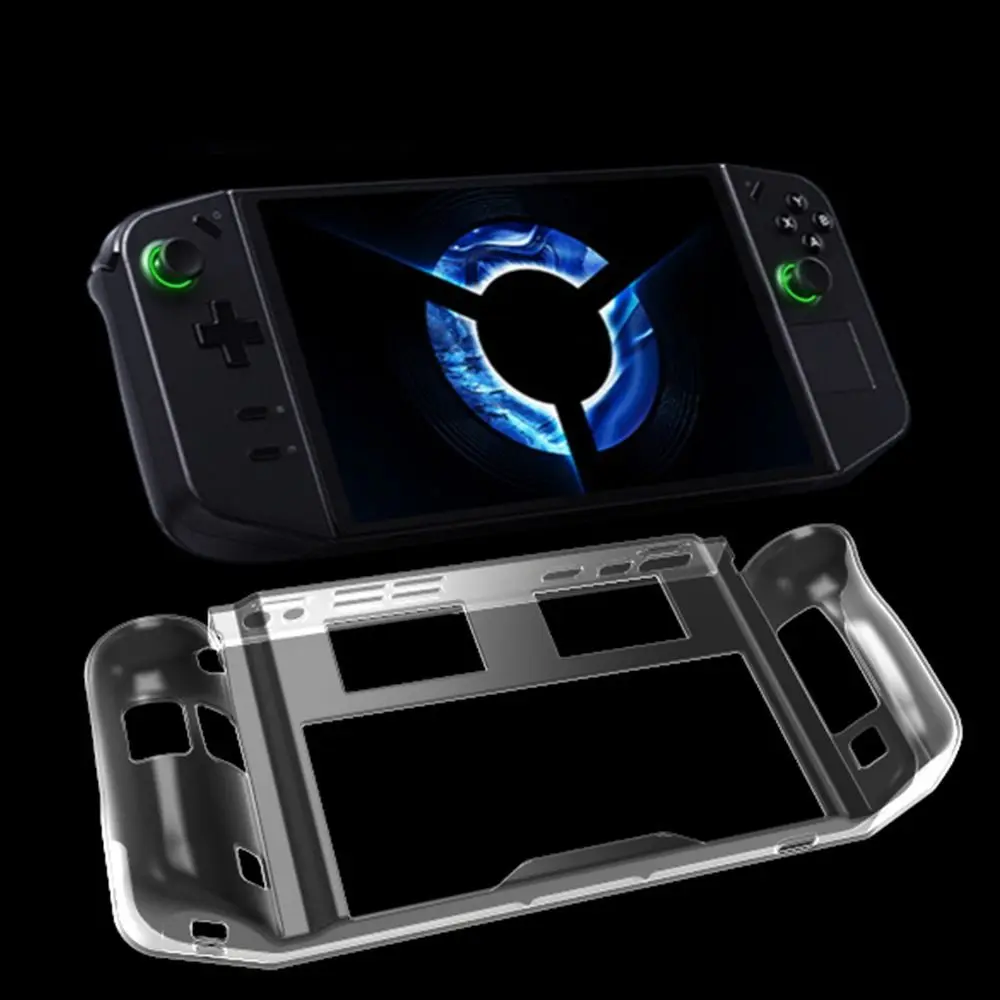For Lenovo Legion Go Protective Case TPU Shockproof Back Cover Handheld Console Shell Game Accessories