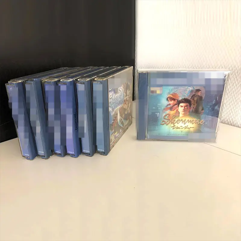 Box Protector For Dreamcast PAL Game CIB Complete In Box Custom Clear Plastic Case